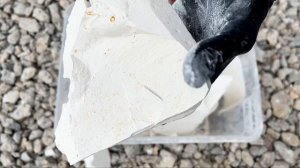 Мел Акбулак колем, хрустим | МелОК мел хруст асмр, оренбургский мел колка мела