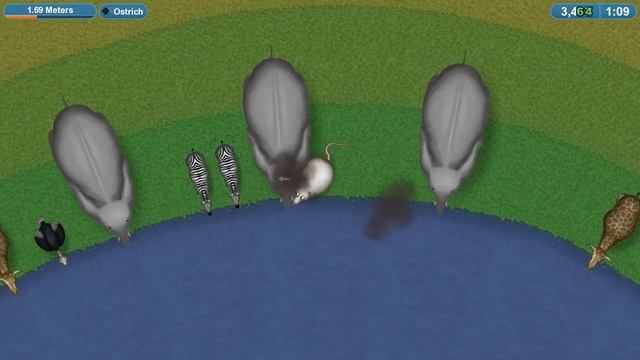 Огромная Крыса Монстр Съела ВСЕХ в Африке в Tasty Planet Forever Эволюция Крысы смотреть онлайн