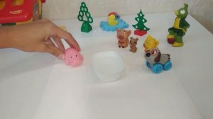 У старого Макдональда была Ферма Игрушки Песенки для Детей и Малышей