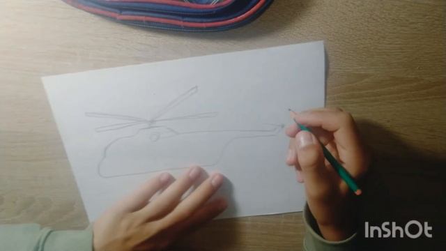 как нарисовать вертолёт ми-8 смотреть онлайн