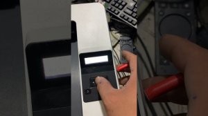Máy in hp 404 báo lỗi MFG MODE