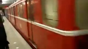 Путеизмеритель Еж3 и Ум-5 на станции Каховская 2007 год.