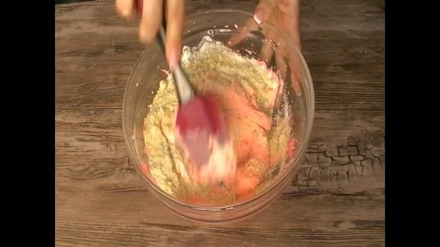 ПЕЧЕНЬЕ МИНДАЛЬНОЕ. РОЗОВОЕ печенье из миндаля рецепт.