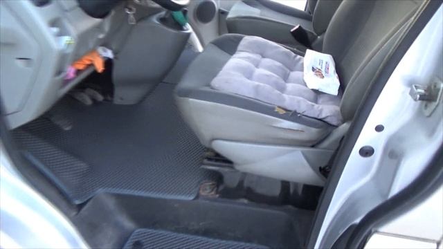 ЭВА Коврики на Opel Vivaro