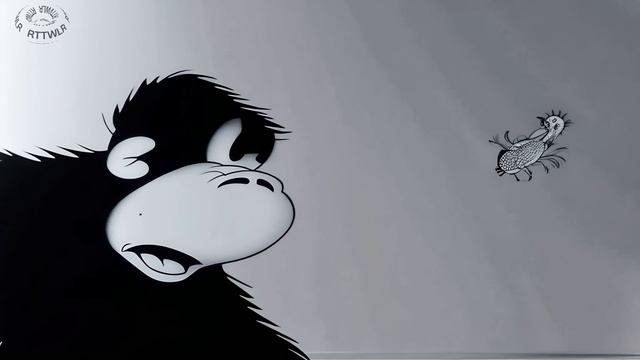 Art of Minimal Techno Cartoon Tripping 2024 Mickey Meet Mad KONG by RTTWLR смотреть онлайн