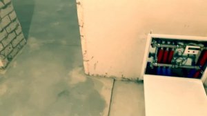 Коллекторная разводка труб отопления.Счетчик тепла.Харьков.часть 2.