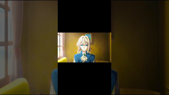 into  your  arms tonight-Violet Evergarden 2