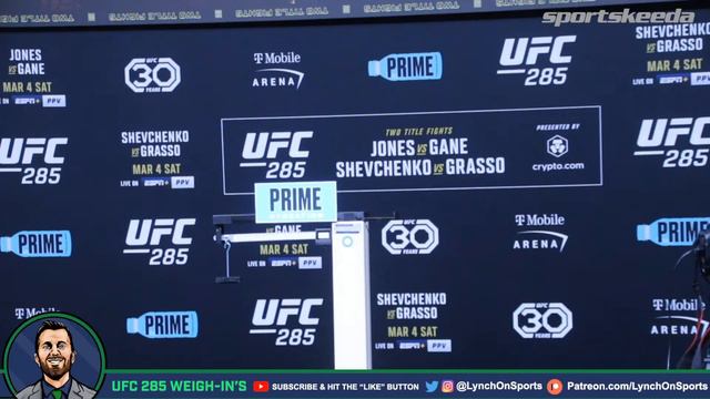 🔴UFC 285: Jon Jones vs. Ciryl Gane Early Weigh-Ins Livestream + Q&A 📝