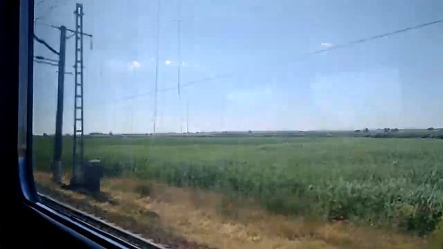 Поездка в электричке ЭП3Д. смотреть онлайн