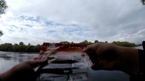 ЖОР ЩУКИ! ДЖИГ РУЛИТ! РЫБАЛКА НА ДЕСНЕ... часть 1 / Ловля щуки осенью. Щука на джиг с берега