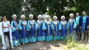 Народный коллектив-ансамбль башкирской песни «Ляйсан». Башкирская народная песня «Шаль вязала»