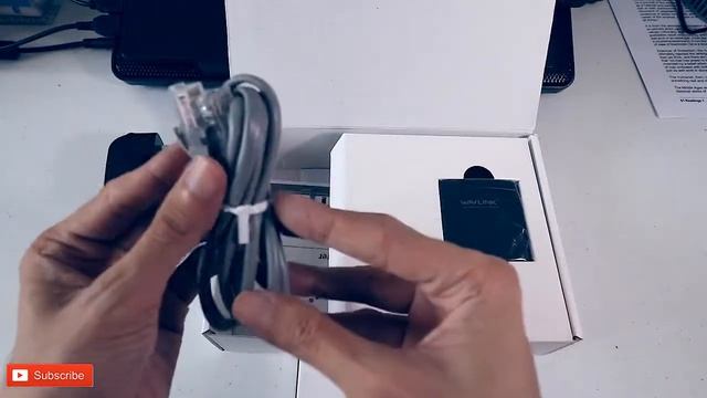 Wavlink Networking Print Server USB 2.0 Unboxing