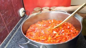 Очень вкусный перец в медовой заливке.