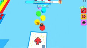 Roblox Fall 99999 Rainbow Spiral Parkour Obby