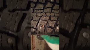 Кама 503 R 12 шипованная. Для Оки. Колесо № 2.