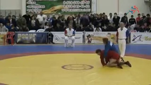 Самбо Лебедев Илья VS Шабуров Александр