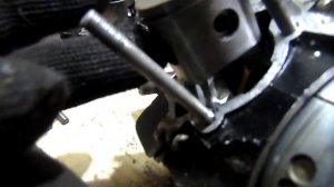 Мини-мокик ЗиД-36 Птаха. Ремонт двигателя. Часть 1