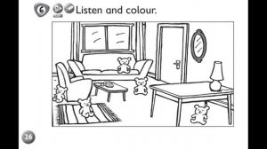 Kid's Box 2, Unit 4, AB page 26, exercise 6