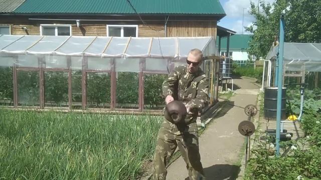 Гиревая восьмерка для увеличения силы удара. смотреть онлайн