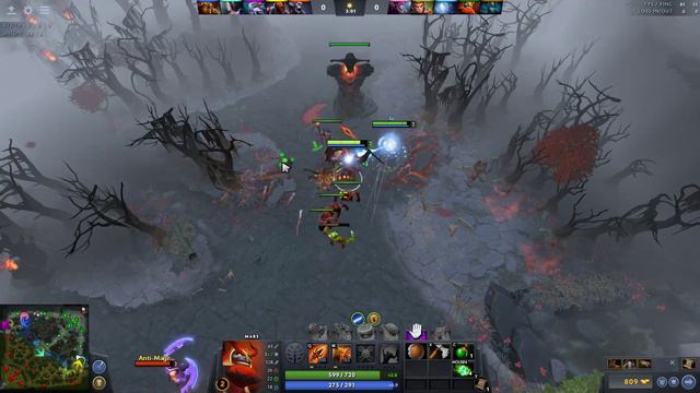 Качаю новый аккаунт. Dota 2 смотреть онлайн