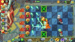 Растение против Зомби 2/Plants vs Zombies ™2/PvZ2 Adventure Far Future Day 13/Далёкое Будущее День13