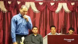 culto evangelistico predicando nuestro hermano marvin. chabez ebangelista tm no confundas la guerra