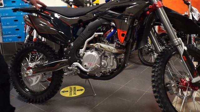 Эндуро BSE M4 (2022) Мотосалон Velocity смотреть онлайн