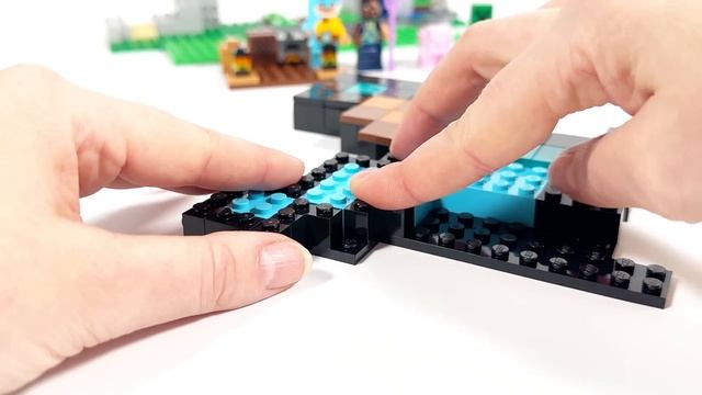 ALL LEGO Minecraft 2023 Winter Sets COMPILATION/COLLECTION Speed Build Review