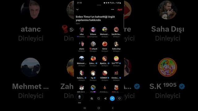 GS SPACE ODASI. ERDEN TİMUR İFŞA ETTİ MHK VE FENERASYON SESSİZ KALIYOR OLAYLARI KAPATMA DERDİNDELER смотреть онлайн