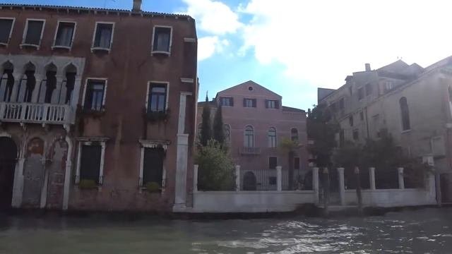 Vaporetto Вапоретто – водный транспорт Венеции (1)