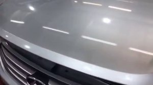 Защита лакокрасочного покрытия. Оклейка капота бронепленкой KPMF, авто Hyundai Creta