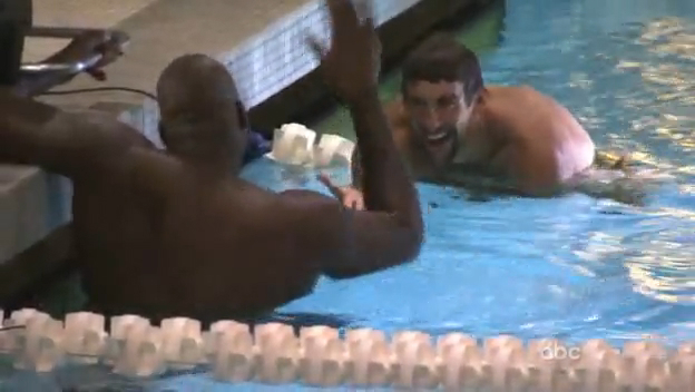 Shaq vs. Michael Phelps (Part 5/5) смотреть онлайн