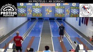 KK PROTEUS 1 : KK GORICA 1