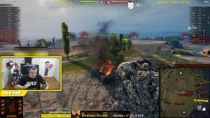 МЕШОЧЕК С МУСОРОМ!!!! \\\  АКТЕР В WORLD OF TANKS