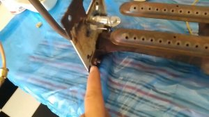 51е В. Вводим котёл в работу. Замена Пилотной Горелки и других деталей. Сборка котла. 4-ая серия.