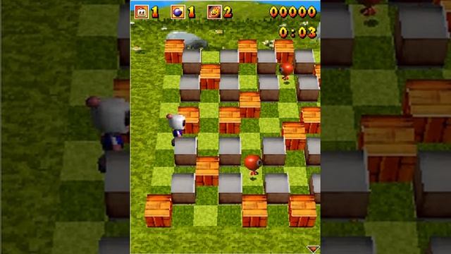 Java-игра Bomberman Atomic 3D - Этап 1 - lvl 1 смотреть онлайн