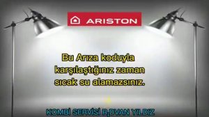 Ariston Microgenus Kombi E04 Hata Kodu Nedir? Nasıl Giderilir?