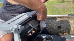 Крышка-козырек для эхолота