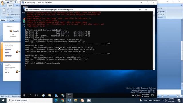 Installing Bugzilla On Windows Part5