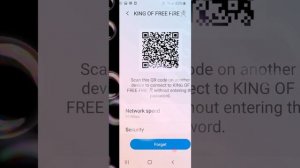 Samsung Galaxy S8 ME CONNECT  WIFI PASSWORD NIKALE