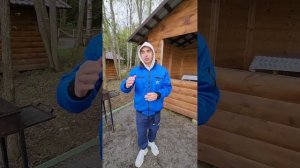 Обзор открытой беседки клуба Марлин. Отдых и рыбалка в Подмосковье.