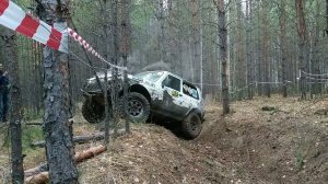Внедорожное вывешивание на спец.участке OFF ROAD: Уральская Грязь 2021. Хода подвески