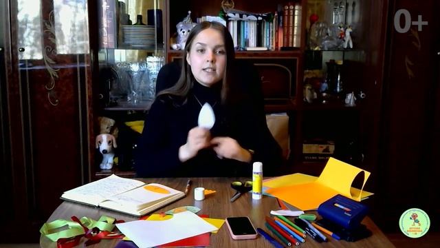 МБУК "ЦСДБ г. Брянска",детская библиотека № 10, Мастер-класс "Пасхальный цыпленок" смотреть онлайн