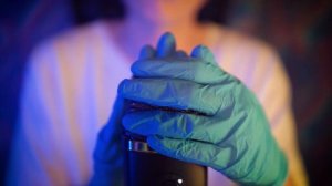 АСМР - Глубокий массаж в латексных перчатках