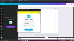 HOW TO CONNECT YOUR BITMOJI TO CANVA!