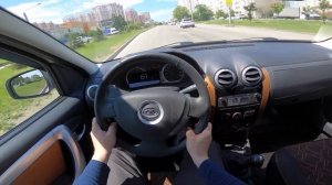 2020 LADA Largus Cross (1.6 MT) POV Test Drive