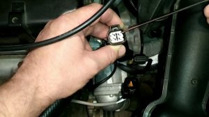 Как проверить напряжение питания нагревателя кислородного датчика переднего Mitsubishi Lancer 9