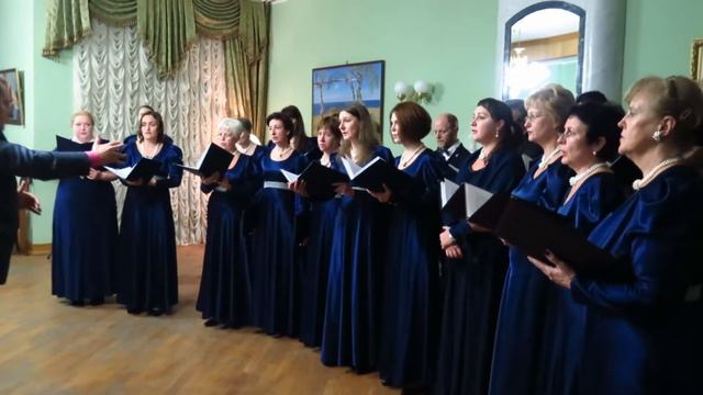 Хор РАДУНИЦА Стабат Матэр Долороза смотреть онлайн