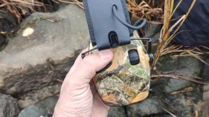 Активные наушники ZOHAN. Удобная вещь для засидки и стрельбы.