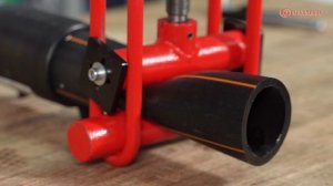 Предавливатель механический. Для полиэтиленовых труб диаметром 20-63 мм.